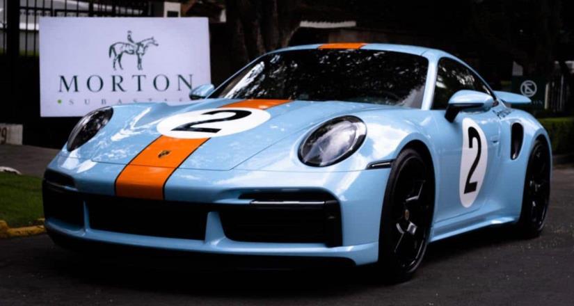 Sale a subasta Porsche único en el mundo, en homenaje a Pedro Rodríguez, histórico piloto mexicano