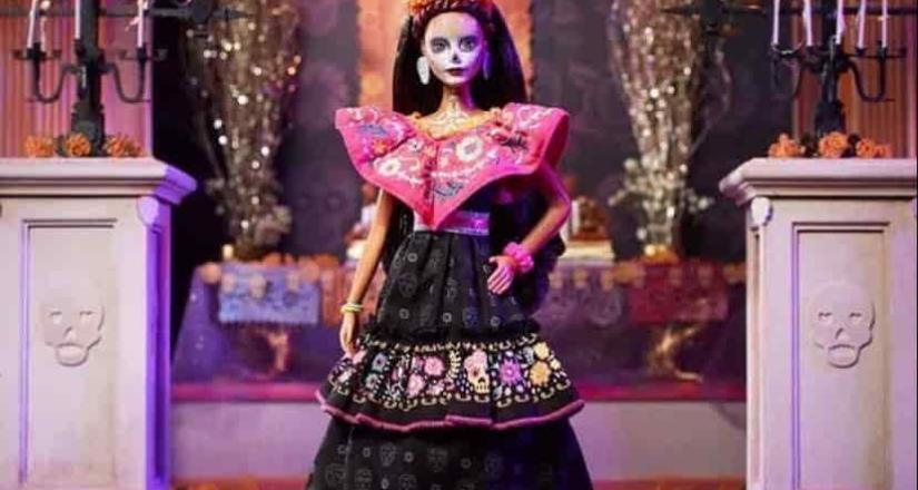 Ya se encuentra disponible en Amazon la Muñeca Barbie Dia de Muertos 2021