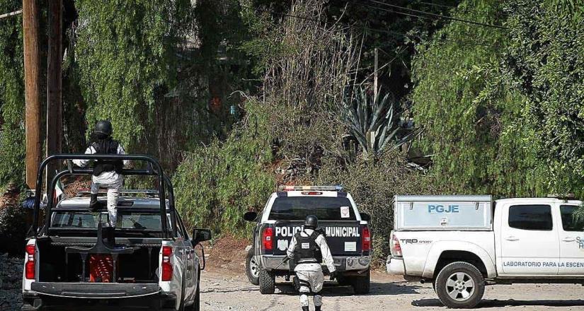 Se registro tres hechos violentos en tres distintos puntos de la ciudad de Tijuana, uno fue en la colonia Las Huertas.