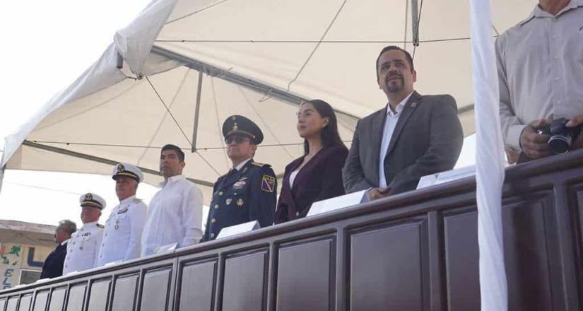 Realiza Gobierno de Ensenada desfile conmemorativo al 211 Aniversario del inicio de la Lucha por la Independencia de México