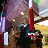 Encabezó Jaime Bonilla ceremonia del 211 aniversario de la independencia de México