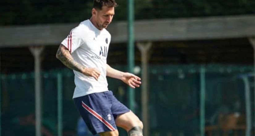 Messi por fin debutará con el PSG en el Parque de los Príncipes