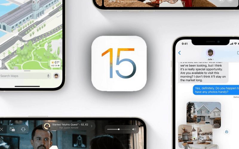 iOS 15 es lanzada hoy para los dispositivos de Apple