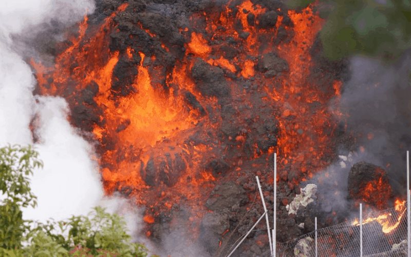 Desastre volcánico en La Palma deja múltiples afectaciones