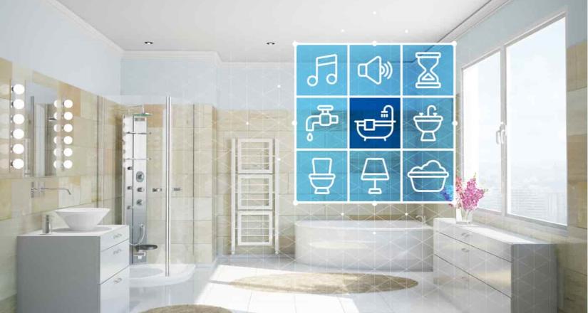 Gadgets para automatizar tu baño y disfrutar este espacio de tu casa