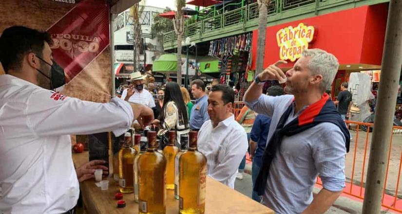 Arranca la 20 edición de la tradicional Expo Tequila Tijuana