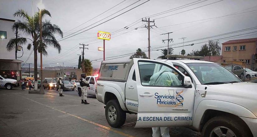Un masculino resulto lesionado por arma de fuego esto en  bulevar Guadalajara de la colonia Jalisco.