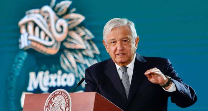 No se puede cancelar acueducto Independencia, señala Obrador.