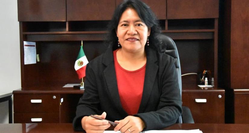 Nombran a la maestra Silvia Valle Tepatl comisionada presidenta de la junta directiva de MEJOREDU