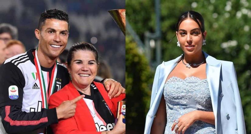 La madre de Cristiano Ronaldo sobre Georgina: Solo quiere su dinero.