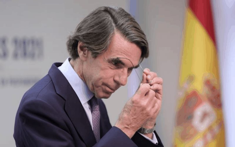 No voy a engrosar las filas de los que piden perdón: José María Aznar