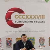 Baja California es sede de la reunión de la comisión permanente de funcionarios fiscales