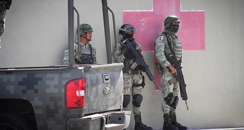 Policía Municipal herido por arma de fuego en la colonia Los Santos