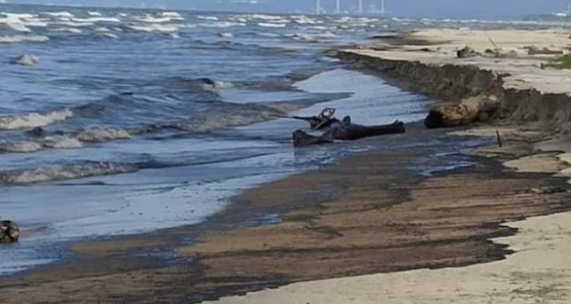 Las costas de California sufren derrame de al menos 480 mil litros de petróleo