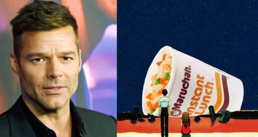 Ricky Martin y las sopas Maruchan entre los memes de la semana