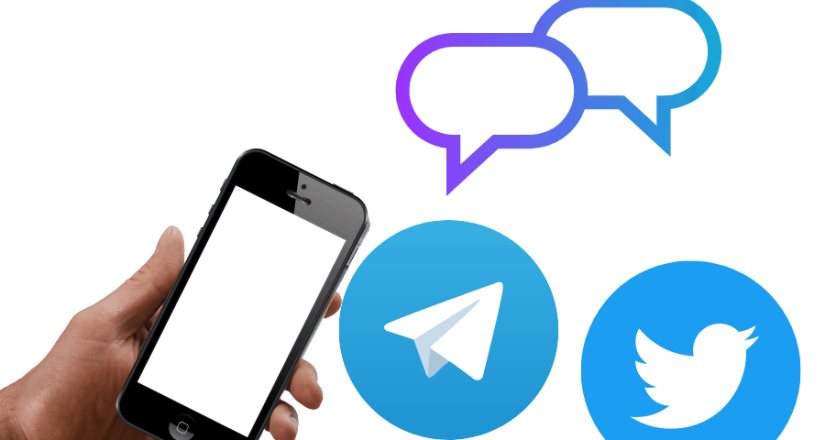 Dicen hola al SMS, Telegram y Twitter