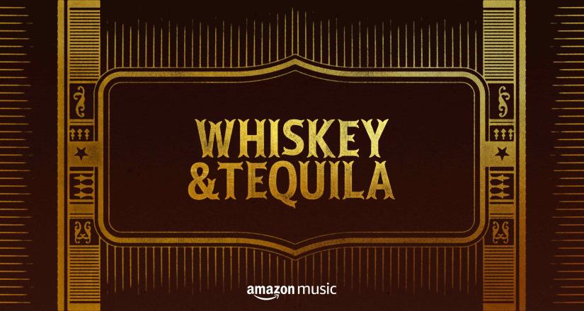 Amazon Music conecta al regional mexicano y al country a través de la voz de Carin León y Walker Hayes con la playlist ‘Whiskey & Tequila’