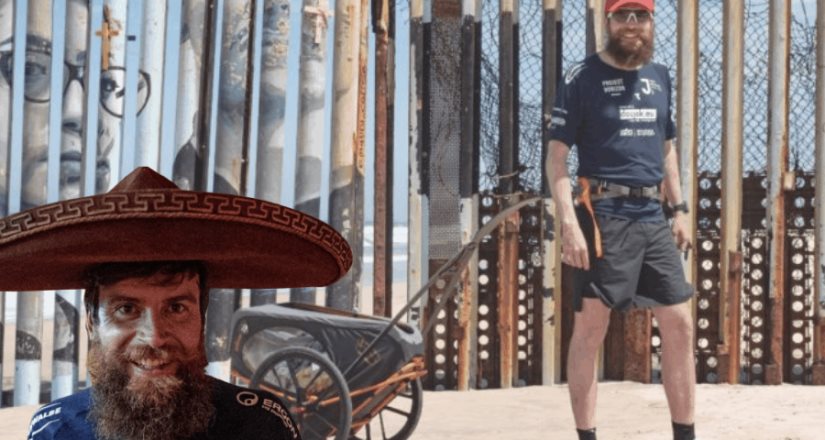Forrest Gump alemán: Jonas Deichmann corrió de Tijuana a Cancún en 120 días