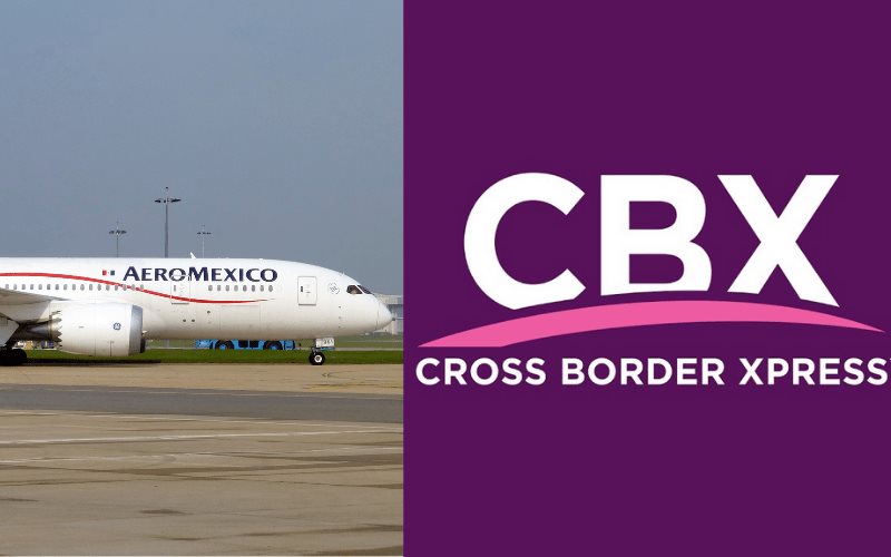Aeroméxico integrara un boleto de Cross Border Express en sus vuelos a Tijuana