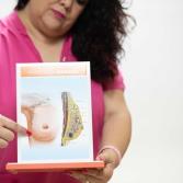 Exhorta pro ONCAVI a mujeres a prevenir el Cáncer de mama