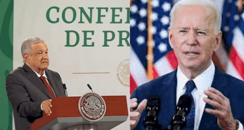 AMLO dice que volverá a invitar a Joe Biden para que visite México