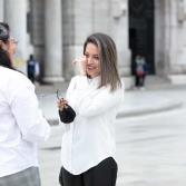 Propuesta de matrimonio desde Torre Latino se hace viral.