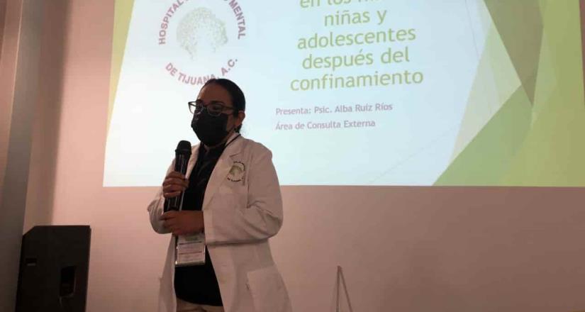 Realiza el Hospital de Salud Mental de Tijuana jornadas médicas