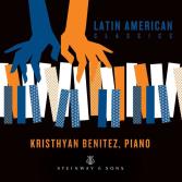 Kristhyan Benítez, primer artista de Steinway and Sons en ser nominado al Grammy Latino