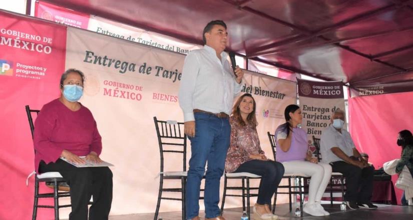 El Gobierno Federal comprometido con los adultos mayores: Alejandro Ruiz Uribe