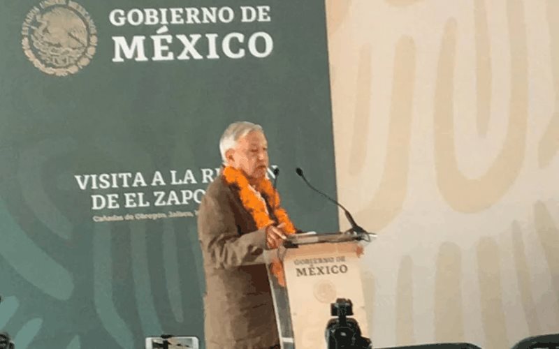 Abuchean en evento de AMLO a gobernador de Jalisco
