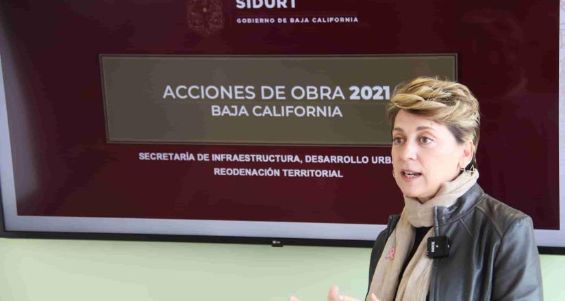 Avanzan obras estratégicas de infraestructura en Baja California