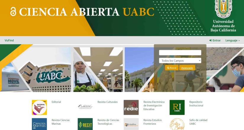 Ofrece UABC portal electrónico de Ciencia Abierta