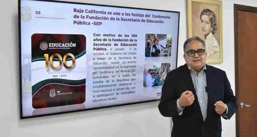 Suman más de 113 mil alumnos en clases presenciales en Baja California