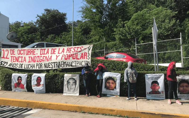 Docentes protestan contra reforma educativa en Chiapas