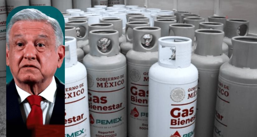 Se busca que Gas Bienestar tenga 51% del mercado: AMLO.