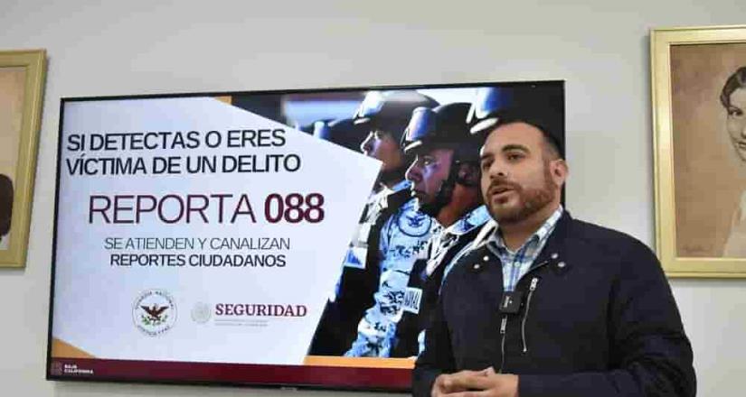 Detiene la guardia estatal a presunto integrante de grupo criminal en Ensenada