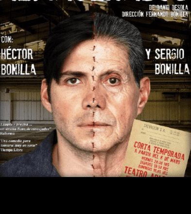 El actor Héctor Bonilla llega al centro de las artes con la almacenados.