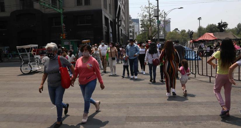Ciudad de México pasa a semáforo epidemiológico verde.