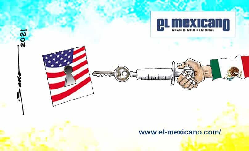 EE. UU. Abre sus puertas para mexicanos vacunados