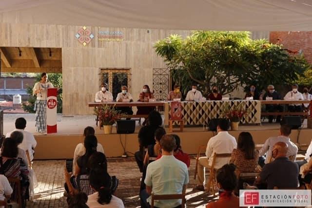 Inauguran la 41 Feria Internacional del Libro de Oaxaca
