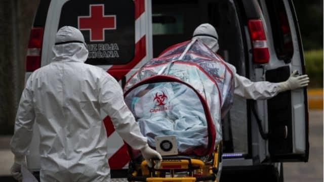 México reporta mil 993 contagios y 60 muertes por Covid 