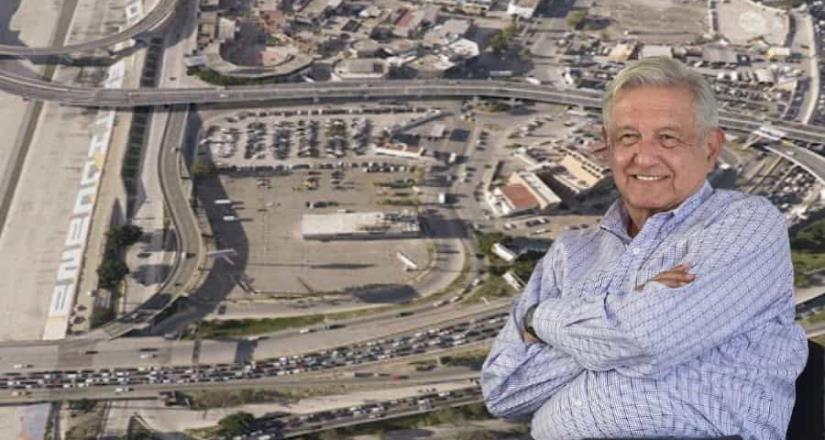 AMLO anuncia construcción de segundo piso de Tijuana; será gratuito
