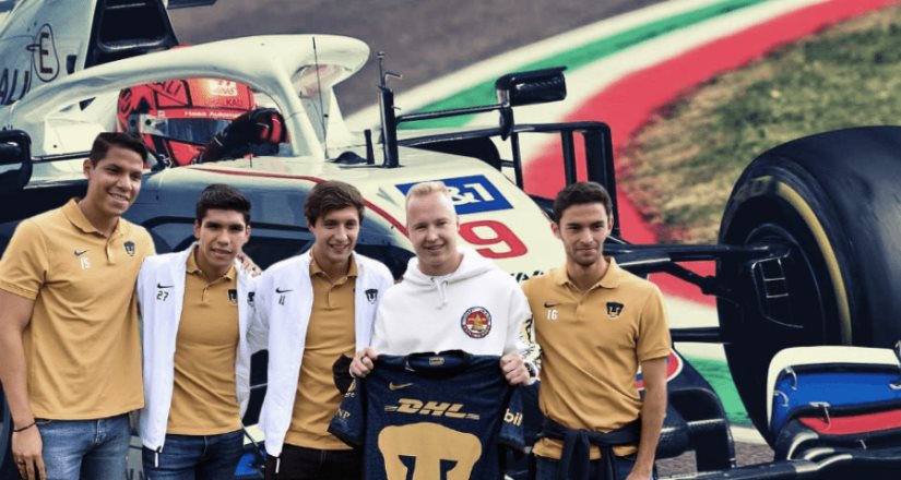 ¿Quién es Nikita Mazepin, piloto de la Fórmula 1 que visitó CU?