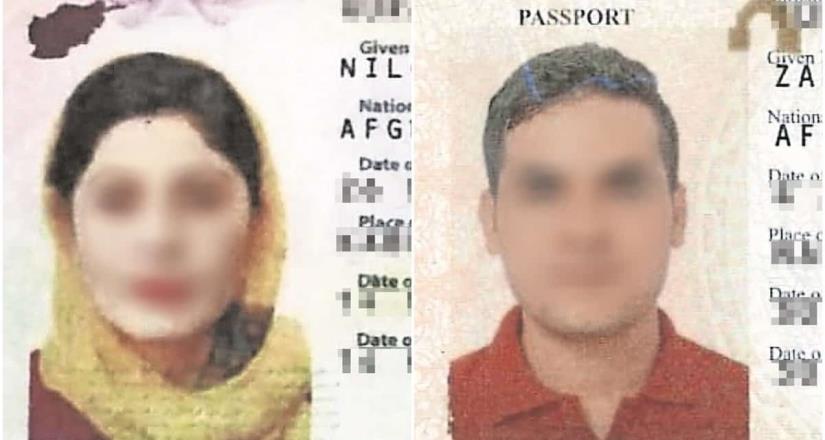 Regresa a México pareja afgana deportada