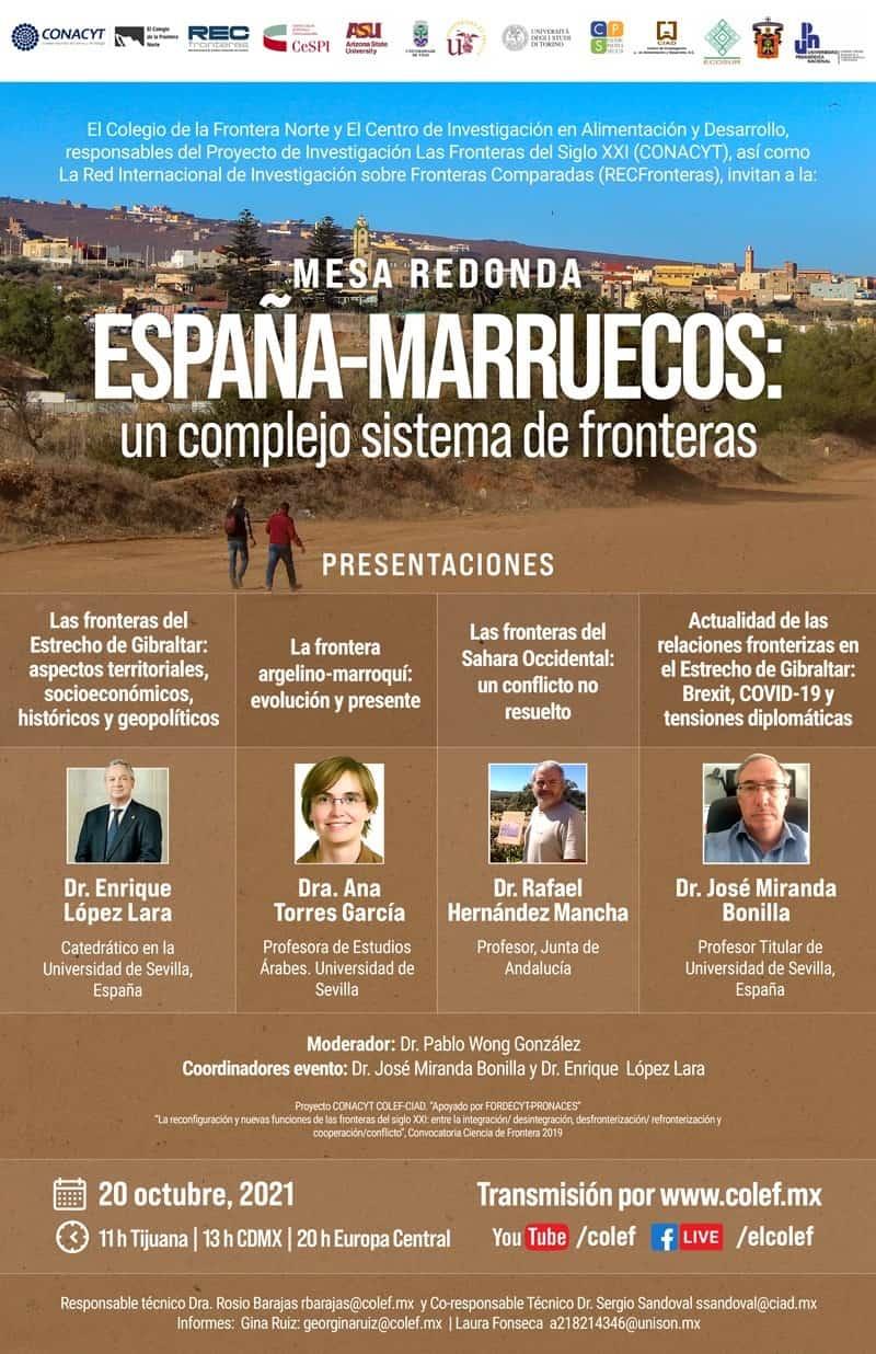 España-Marruecos: un complejo sistema de fronteras