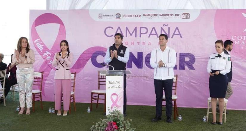 Apoya Gobierno de Ensenada con tratamientos a mujeres que padecen cáncer de mama