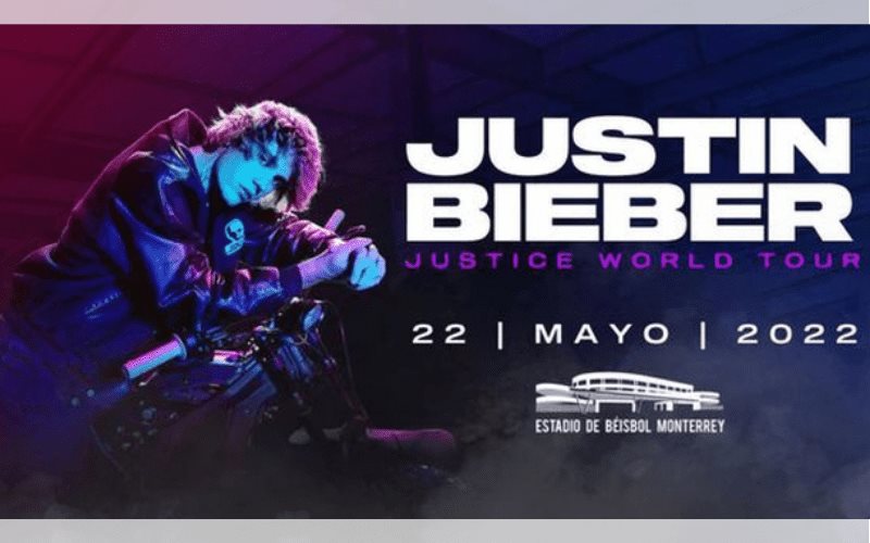 Justin Bieber llegará a México en 2022