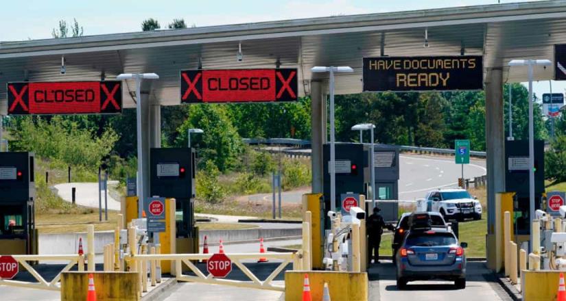 Restricciones temporales a las fronteras terrestres y servicio de ferry entre EE.UU, Canadá y México