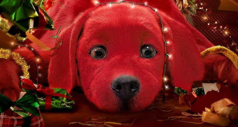 Esta Navidad, cuanto más lo ames, más grande será. Ve el nuevo tráiler de Clifford El Gran Perro Rojo.¡Estreno solo en cines el 9 de diciembre!