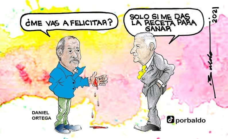 AMLO responde sobre la reelección de Daniel Ortega